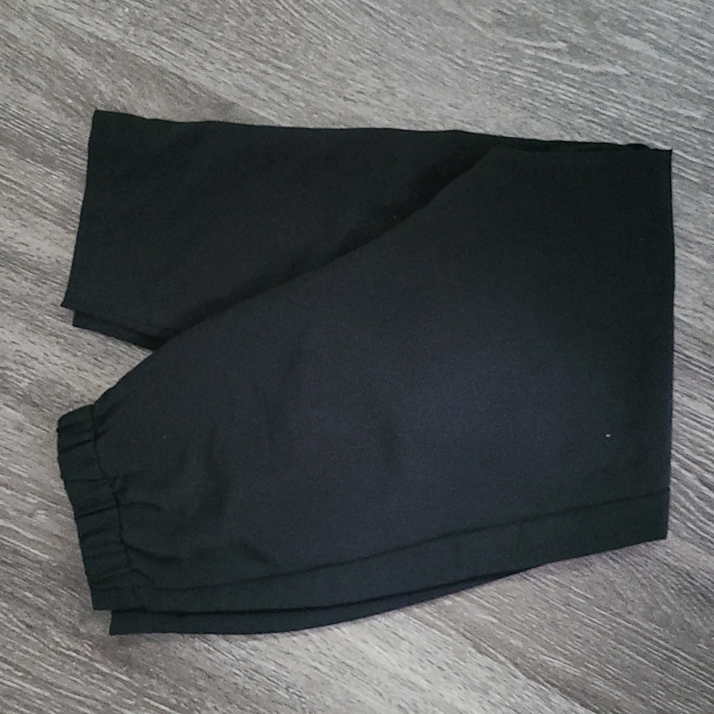 Black cigarette skinny trousers